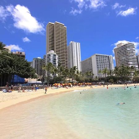 Kuhio Condo 810 Honolulu Exterior foto